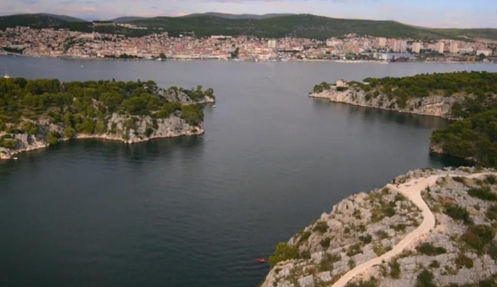 Hrga Rooms Šibenik Dış mekan fotoğraf