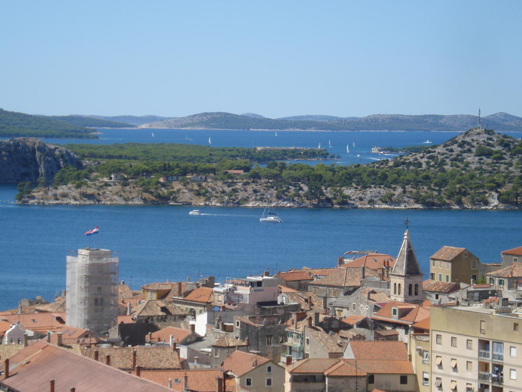 Hrga Rooms Šibenik Oda fotoğraf