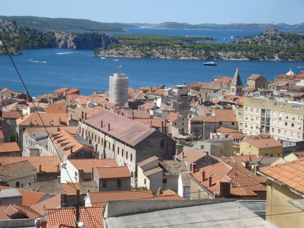 Hrga Rooms Šibenik Dış mekan fotoğraf