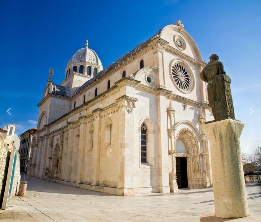 Hrga Rooms Šibenik Dış mekan fotoğraf